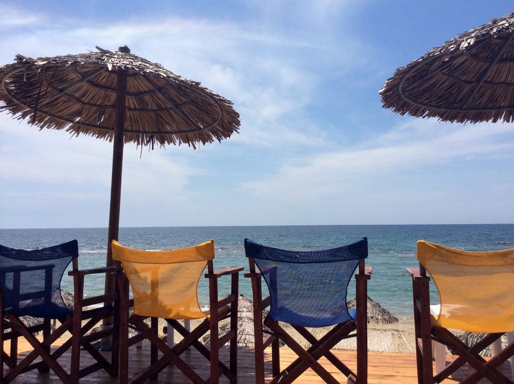 Alonaki Beach Превеза Екстер'єр фото