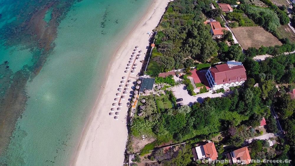 Alonaki Beach Превеза Екстер'єр фото