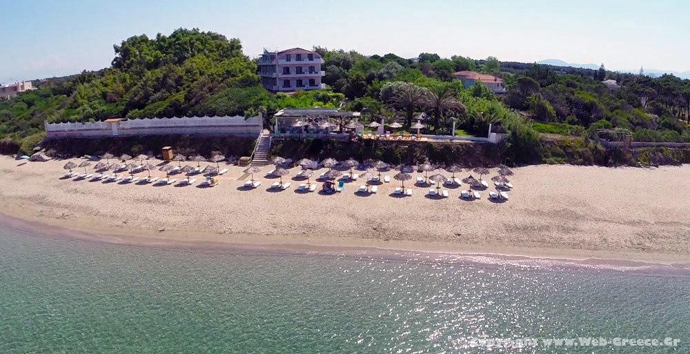 Alonaki Beach Превеза Екстер'єр фото