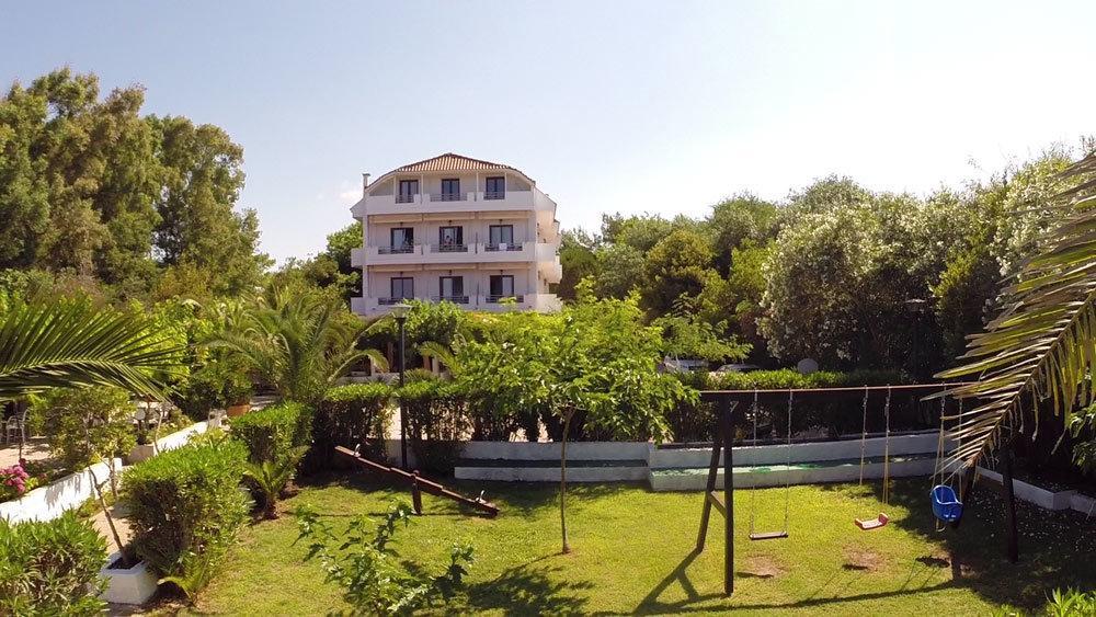 Alonaki Beach Превеза Екстер'єр фото