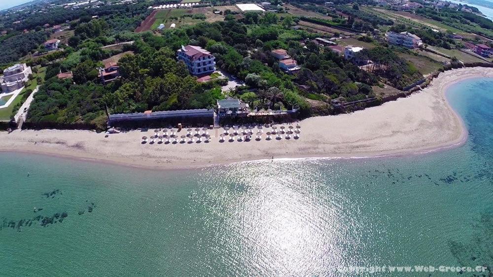 Alonaki Beach Превеза Екстер'єр фото